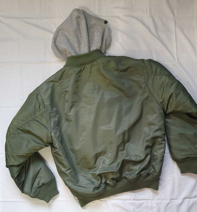 Яке бомбър Brandit, Black Squad