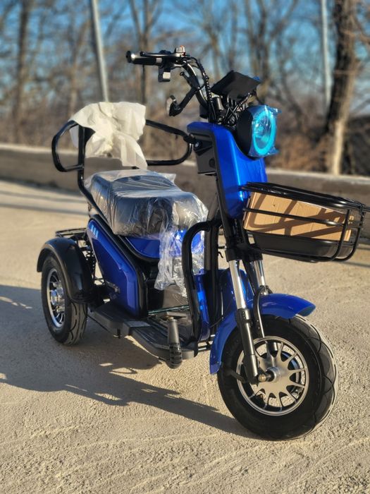 -30 % Директно от Вносителя електрическа триколка Пудинг