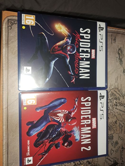 SPIDERMAN 2 spiderman miles morales