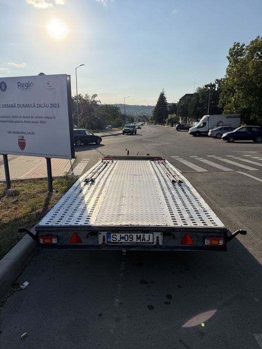 Vand trailer 3500 kg 5.5 metri