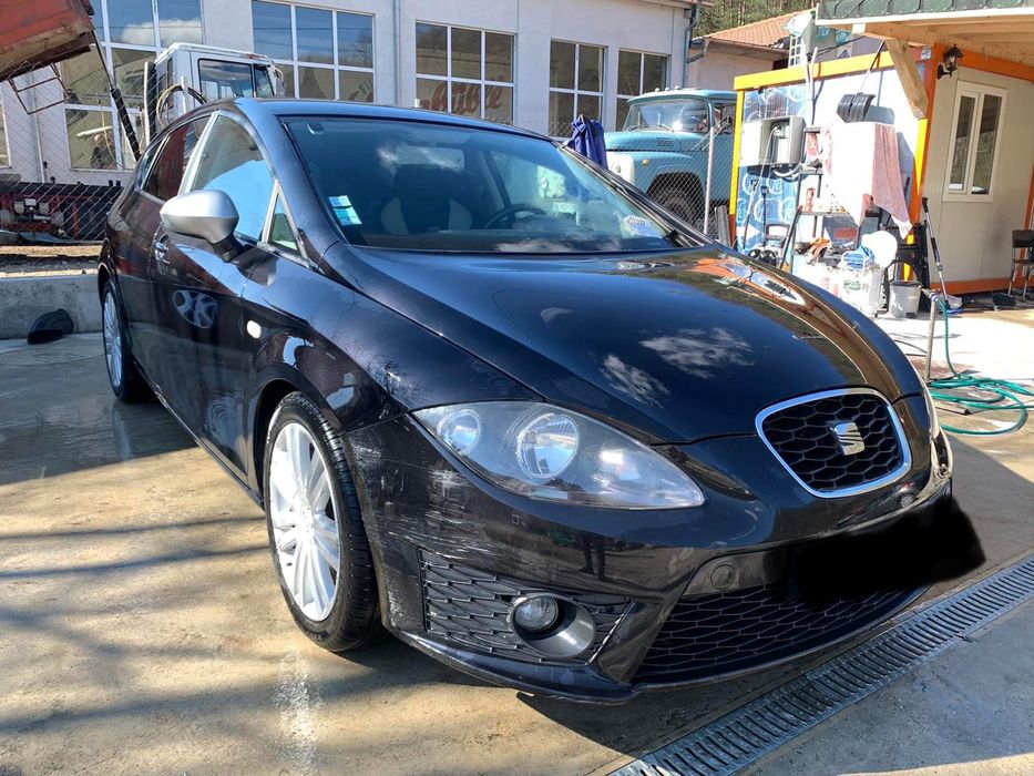 Seat Leon FR на части 2.0TDI 170 hp CEG мотор 2010 год 167000км