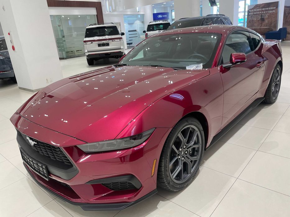 Mustang Ford EcoBoost