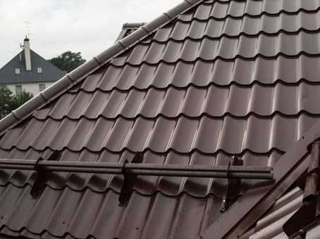 Металлочерепица, Супермонтеррей, Андалузия, Черепица