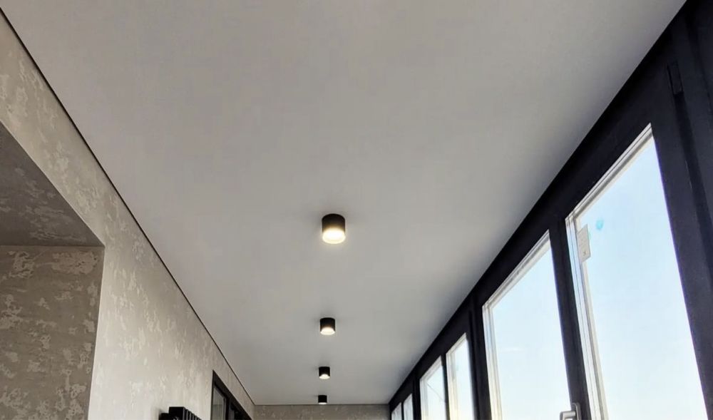 Натяжныe потолки