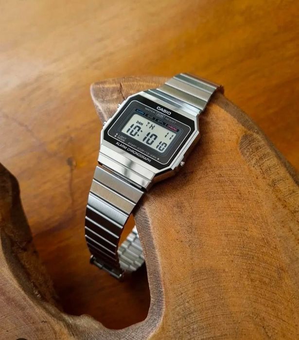 Casio Vintage A700 - Original, Super Slim, 1 yil kafolat