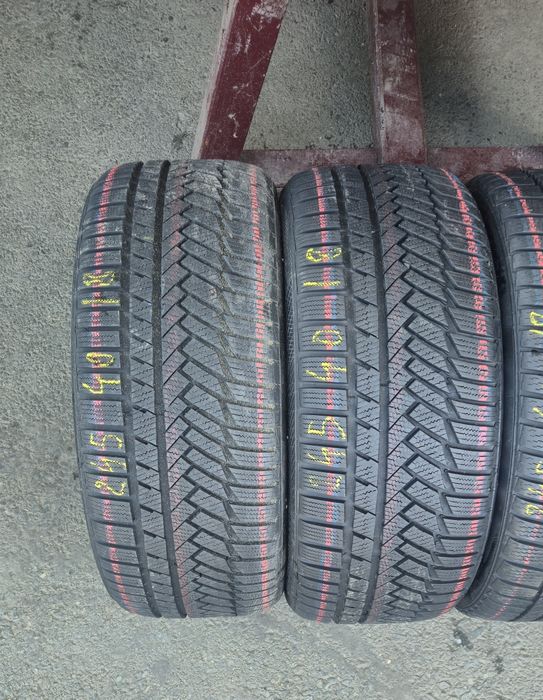 SET Anvelope 245/40/18 M+S Iarna Continental