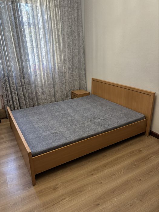 СРОЧНО ! Продам спальный гарнитур б/у + ПОДАРКИ