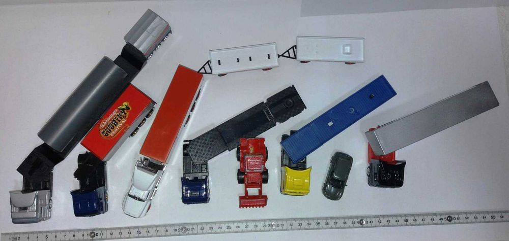 1Lot diverse machete agabaritice, scara 1:87,Ho,made China