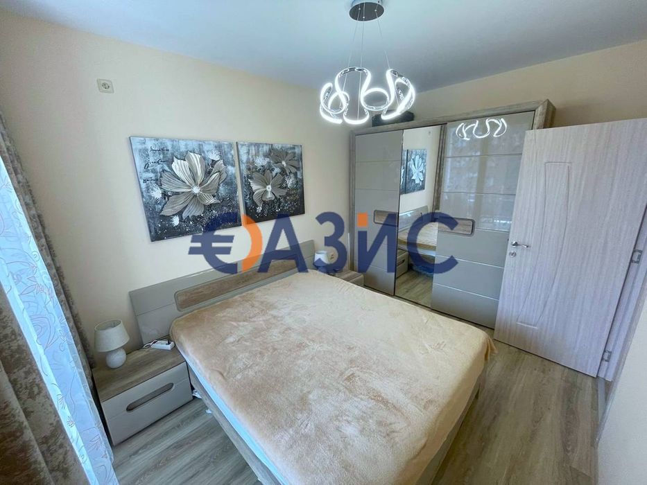 Продава се Двустаен апартамент в с. Равда, Област Бургас - 55 кв.м за 1391 €/кв.м - Снимка #8