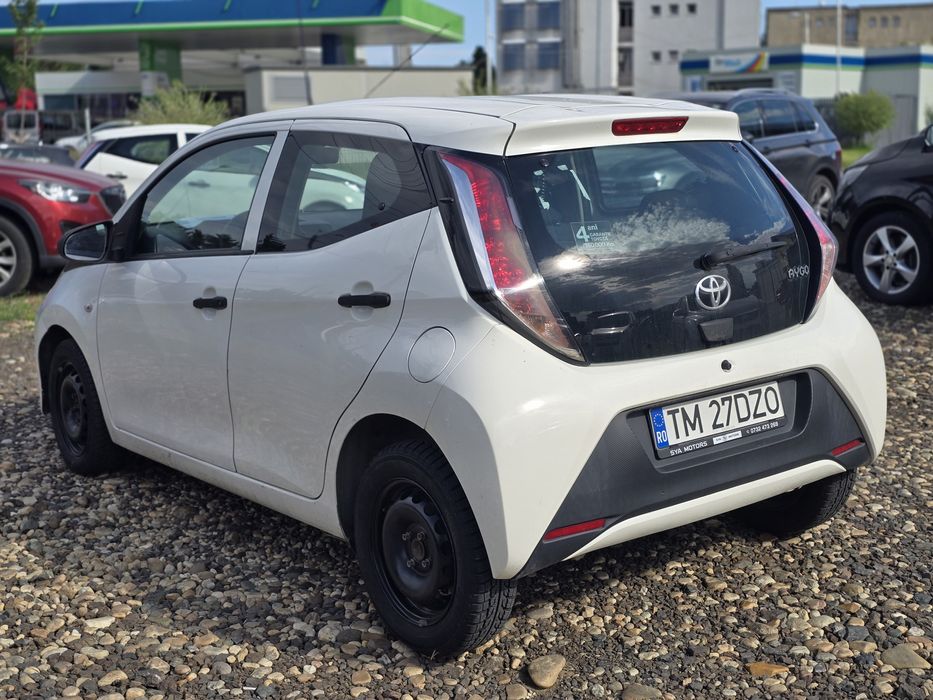 Toyota Aygo 2017 Clima 132000km manuala tva  deductibil inmatriculat