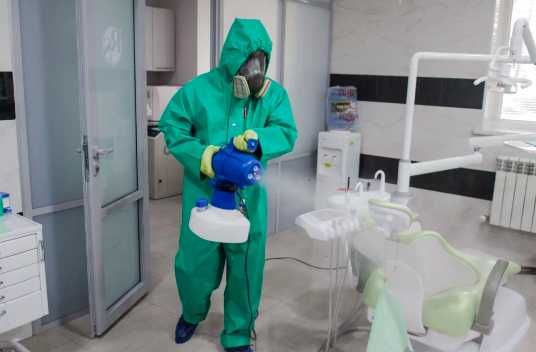 Дезинфекция  Уничтожение  тараканов и клапов дезинсекция