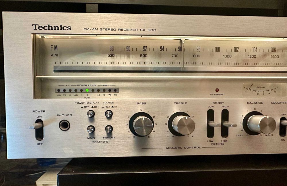 Technics SA-500 - Receiver/Amplificator