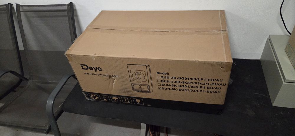 Invertor Hibrid Deye 6Kw