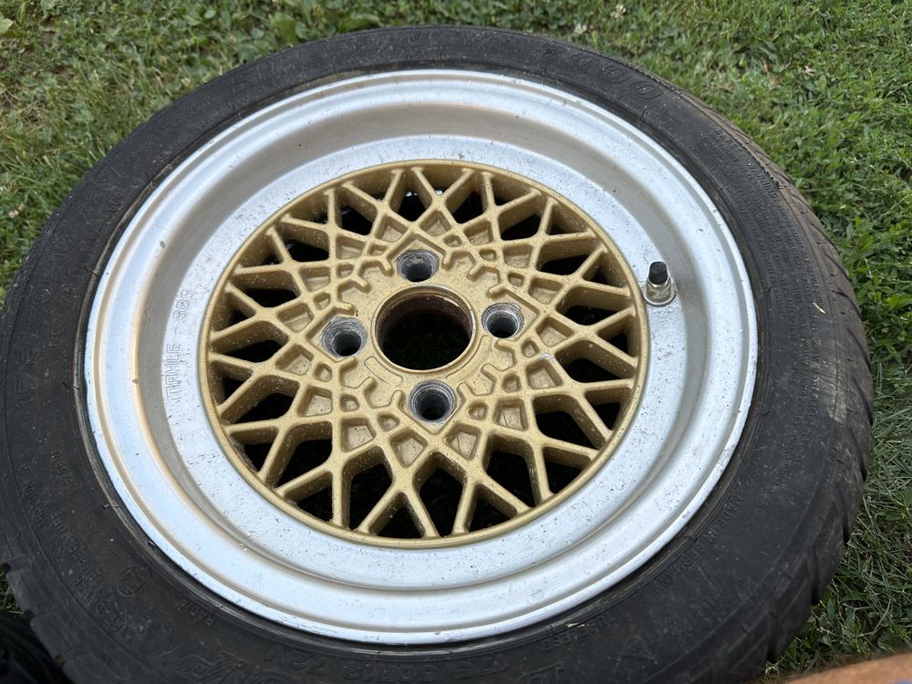 Jante BBS Mahle R13 4x100 Curtisoara OLX.ro