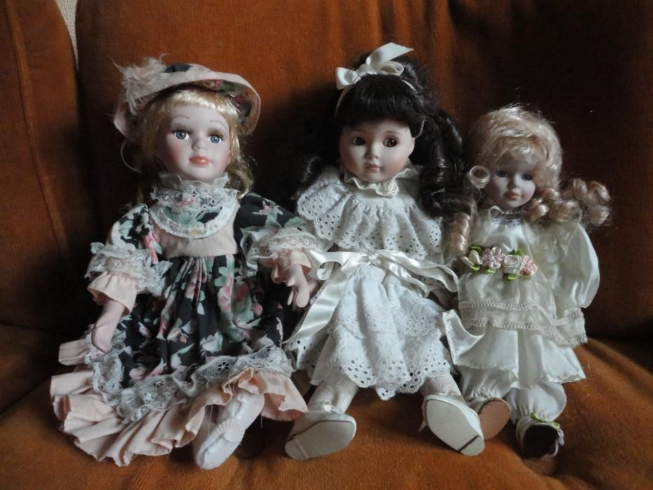 Порцеланови кукли