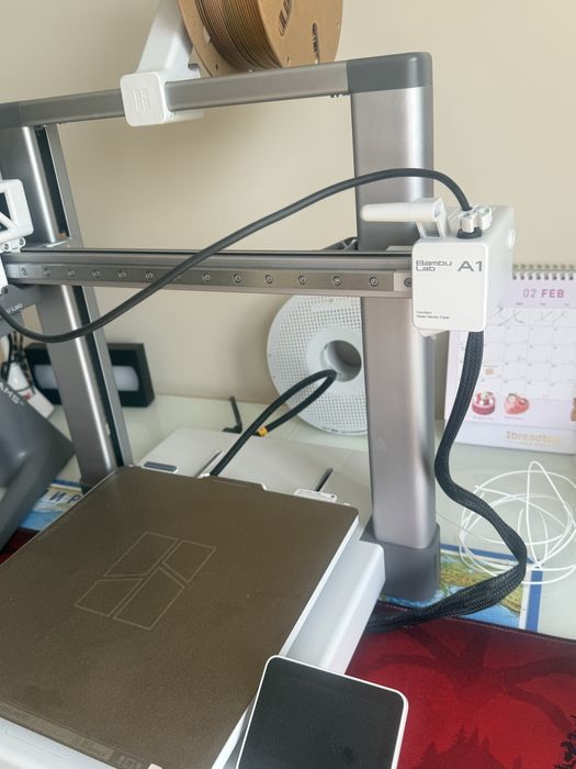 3D-принтер Bambu Lab Bambu Lab A1 Combo (EU-версия) с AMS System