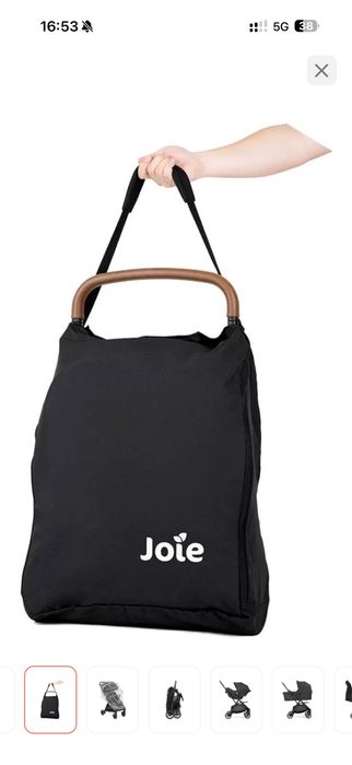 Продам коляску 3 в 1 joie pact pro