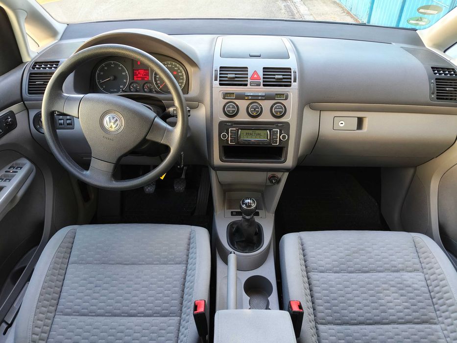 Vw Touran 1.4 Benzina 7 Locuri 2010
