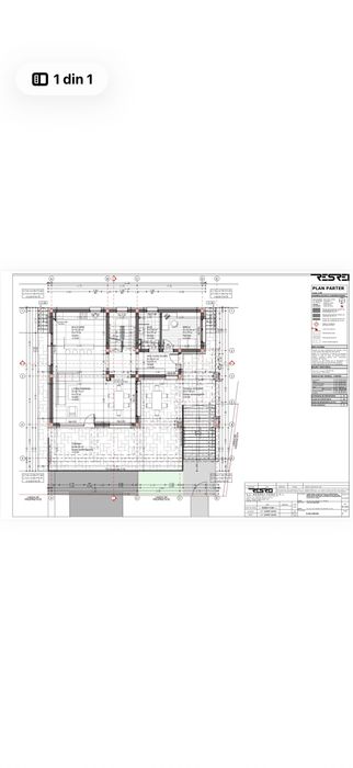 Teren autorizat casa individuala Feleacu Cluj