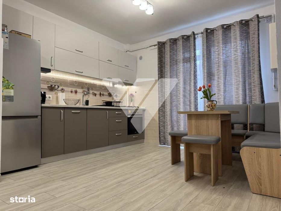 Apartament 2 camere cu balcon de inchiriat Cartierul Arhitectilor — fotografia 1