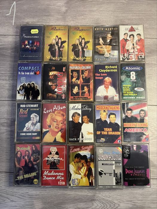Lot Casete Audio
