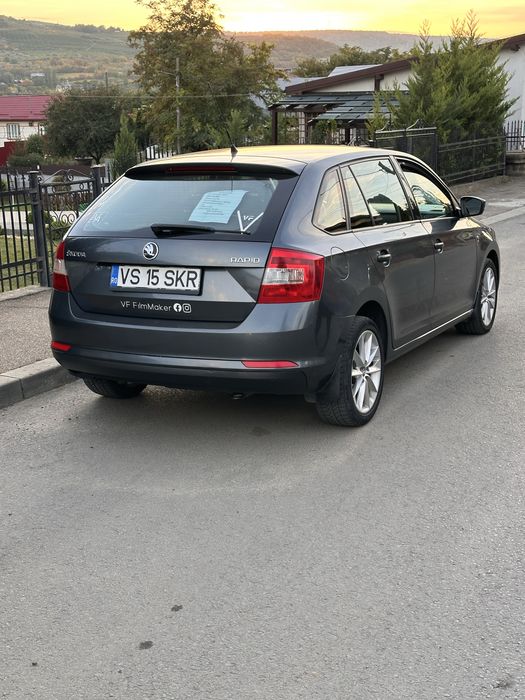 SKODA Rapid 2015 — imagine 3