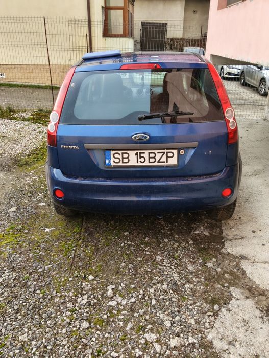 Ford Fiesta 1.3 benzina 2007