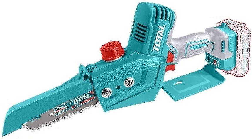 Акумулаторен верижен трион Total 20v без батерия