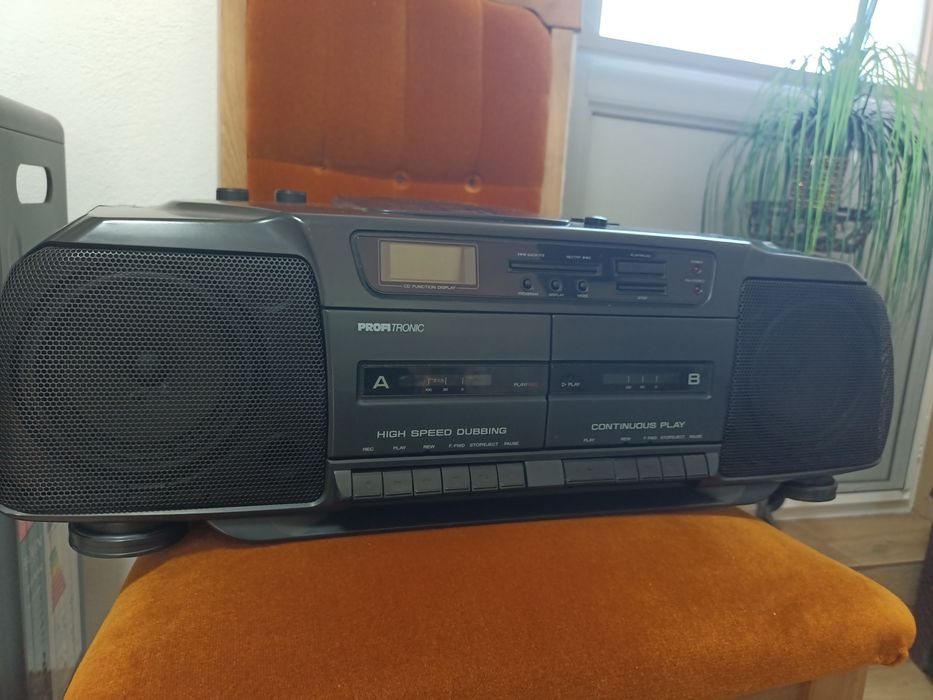 Radio casetofon ProfiTronic cu Cd