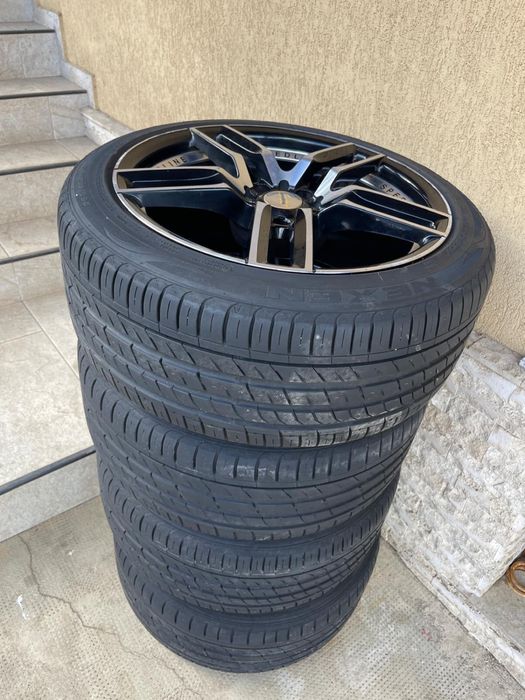 Jante + cauciucuri R19 BMW 5x120 255/40/19