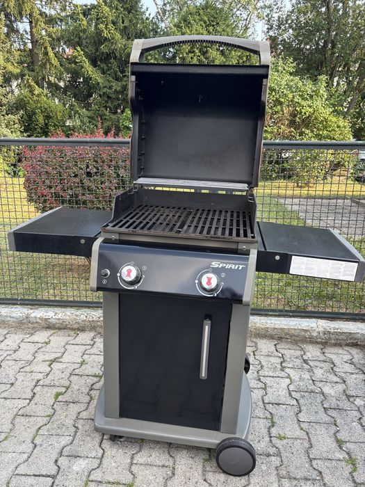 Газово барбекю Weber Spirit 210 с покривало
