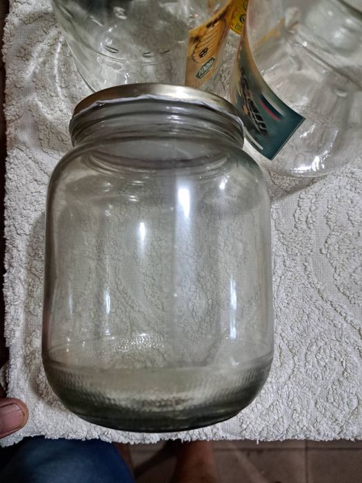 Буркани 0.500 милилитра