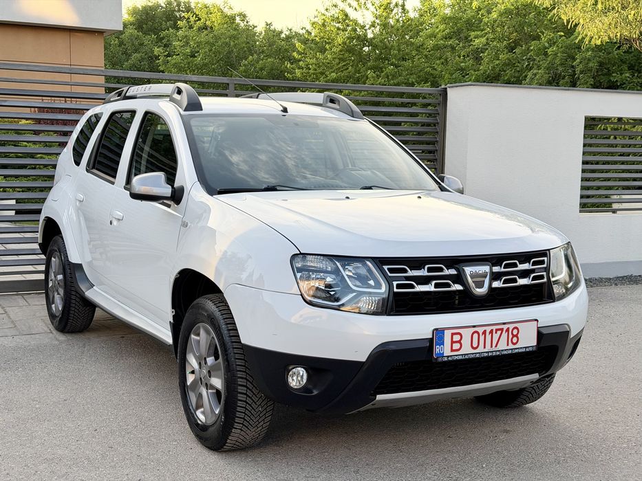 Dacia Duster 1.5dCi 110cp 6+1 viteze Prestige / RATE DOAR CU BULETINUL AVANS 0