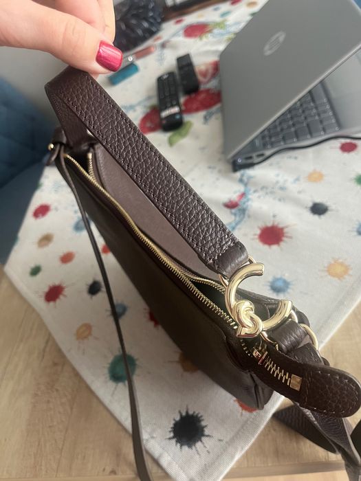 Кафява чанта Coccinelle