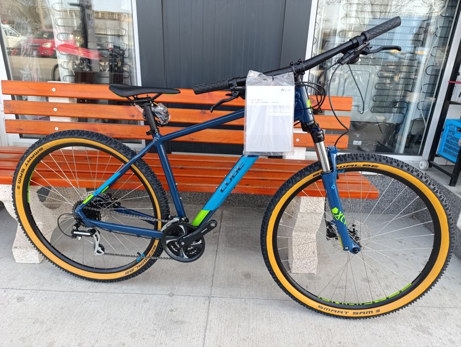 Нов!!! Планински Велосипед Cube Aim Race 29/L