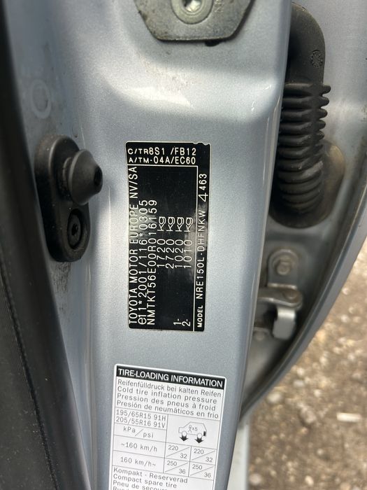 Toyota Auris,2010,1.3 benzina,cutie manuala,clima 2 zone,geamuri elect