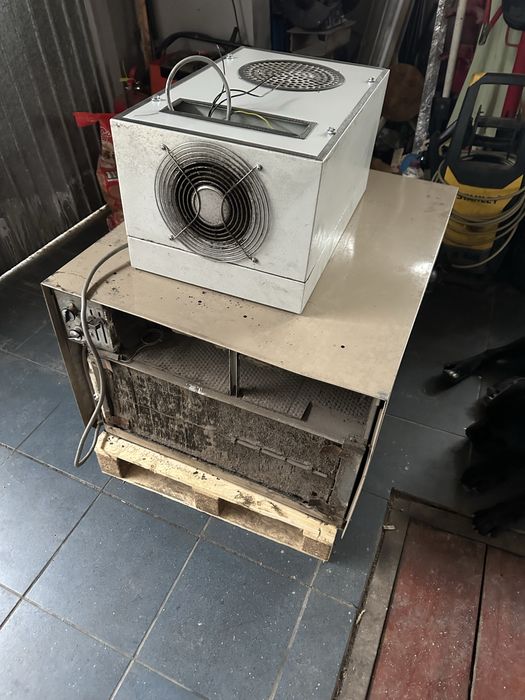Vand unitate aer cald/rece la 380v