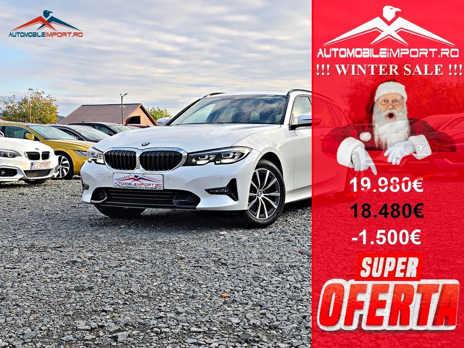 BMW Seria 3 Individual,Led,Navi,Incalzire,Piele,Trapa,Garantie 1 An,Leasing/Rate