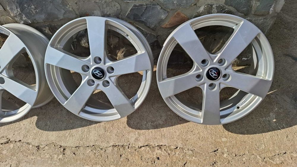 Vand set jante  SUV 5x114,3 Kia,Hyundai,Renault,Duster pe 17