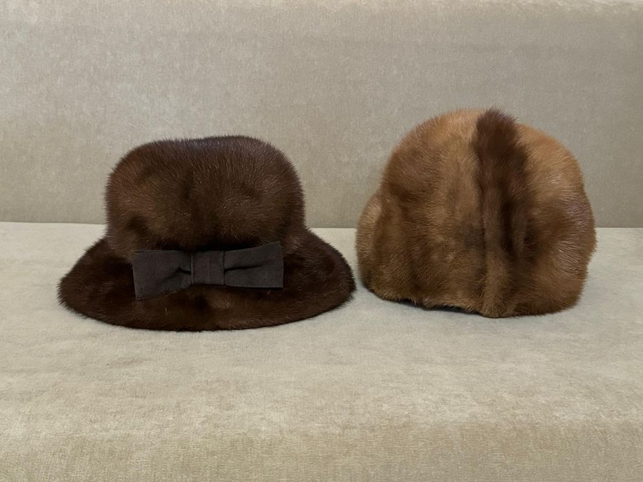 Продам норковые шапки . Цена 5000тг.