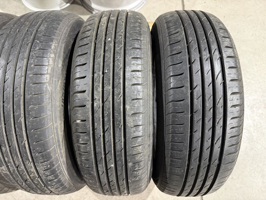 4бр. Летни Гуми 185/65R/14 -NEXEN- DOT:0215, 5.8мм.