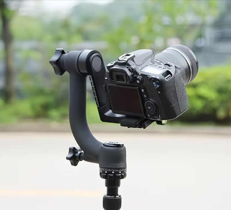 Ghimbal Fotografie wild sau macro