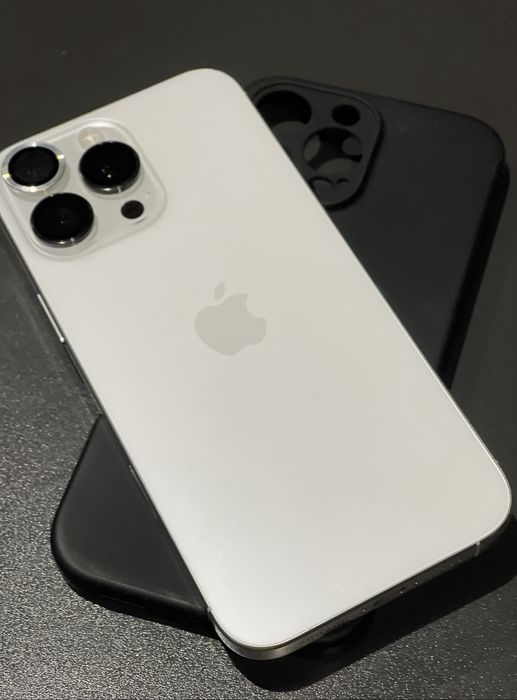 Iphone 16 Pro Max 512 GB White Titanium Гаранция  06.11.2027