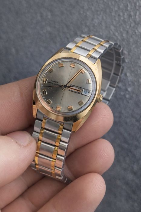 Ceas Vintage Timex Viscount Automatic (1974) – Model de Colecție