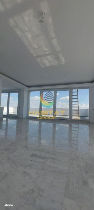Penthouse 3 camere / 97 mp / mutare imediata