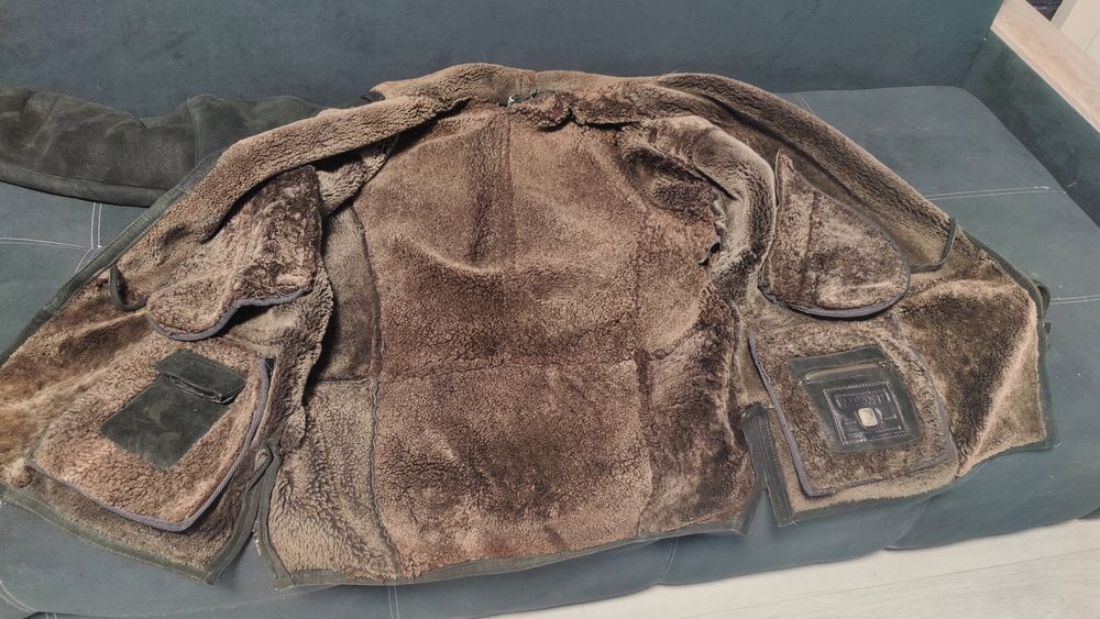 Продам дублёнку мужскую, б/у