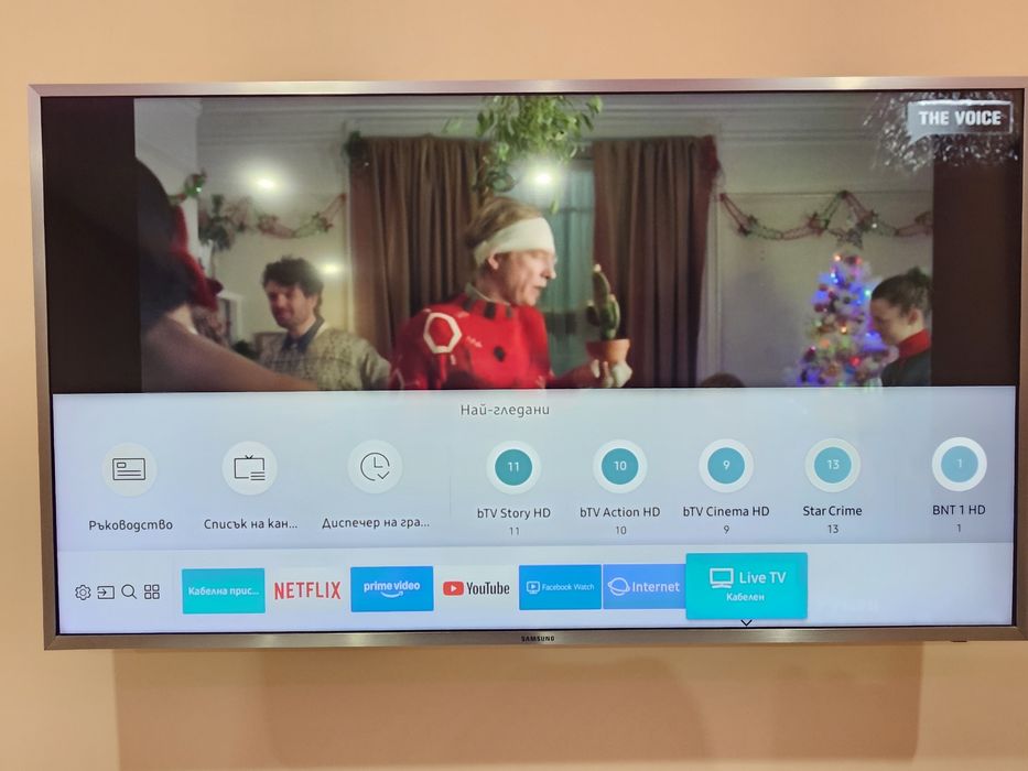 Samsung   QLED  40" inch