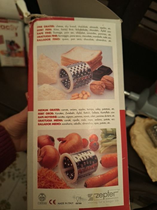 Vacsy Zepter diferite aparate