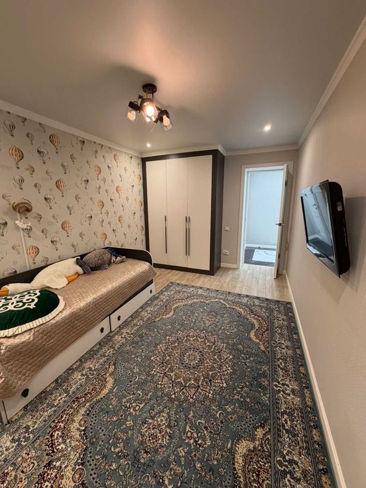 Уютная 3-х комнатная