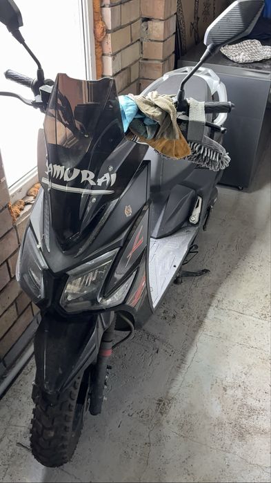 Скутер Samurai 125 куб